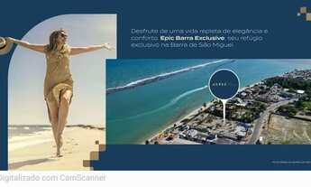 Imagem 2: Oport. O alto padrão, pé na areia a Beira-Mar da Barra de S. Miguel