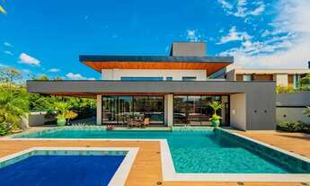 Imagem 2: Casa no Reserva Marajoara, porteira fechada em Jardim das Samambaias - Jundiaí - SP