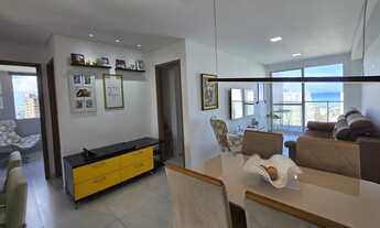 Imagem 3: Apartamento com VISTA MAR e com 3 quartos próximo ao Parque Parahyba, bairro Aeroclube