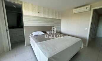 Imagem 6: Apartamento com 3 dormitórios para alugar, 115 m² por R$ 900,00/dia - Porto das Dunas - Aq