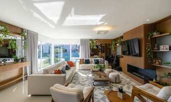 Imagem 5: Casa em Condomínio mobiliada para alugar no Alphaville com 3 quartos (3 suítes