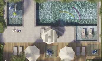 Imagem 2: Apartamento de 48,30m² com 2 quartos, localizado na Imbiribeira, Recife - Pernambuco