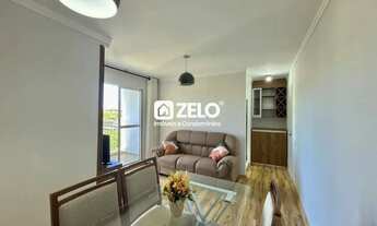 Imagem 2: Apartamento à venda com 57,2 m², 2 quartos 1 vaga em Residencial Parque da Fazenda, Campin