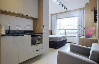 Imagem 5: Studio VN Consolação, apto disponível para locação com 21m² e 01 dormitório