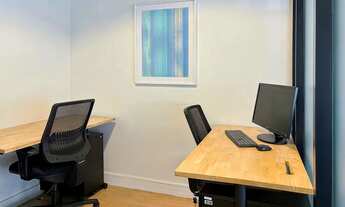 Imagem: Escritório lindamente projetado para 1