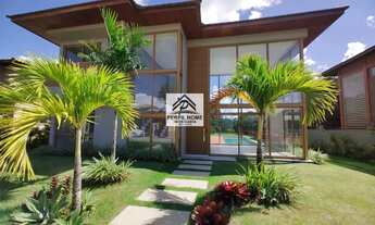 Imagem 2: Casa em Condomínio para Venda em Mata de São João, Abrantes, 5 dormitórios, 5 suítes, 6 ba