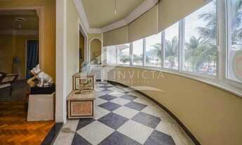 Imagem 6: APAIXONANTE APARTAMENTO NA AV. ATLÂNTICA COM VISTA FRONTAL MAR, VARANDA E ÁREA EXTERNA