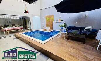 Imagem 5: Casa Duplex 3 quartos (2 suítes) Piscina Condomínio Golden Garden Campo Grande RJ