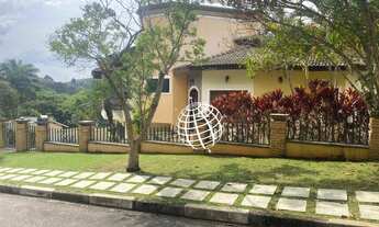 Imagem 2: Casa com 4 dormitórios à venda, 418 m² por R$ 2.700.000,00 - Condomínio Flamboyant - Atiba