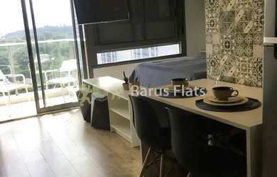 Imagem: Rarus Flats - Flat para locação - Edifício