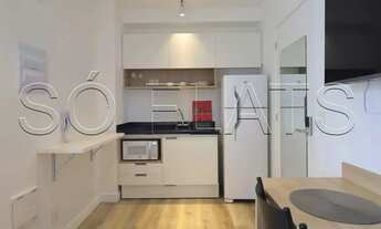 Imagem 6: Apto estilo Studio disponível para locação no bairro de Pinheiros ele contém 24m² e 1 dorm