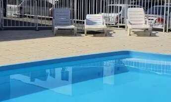 Imagem 5: Apto mobiliado 2 quartos: ar condicionado, sacada, vaga e piscina - São Sebastião, Palhoça