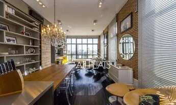 Imagem 7: Loft com 2 dormitórios, 156 m² - venda por R$ 7.110.000,00 ou aluguel por R$ 38.187,00/mês