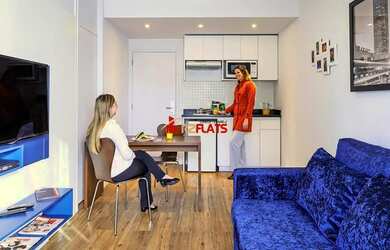 Imagem 3: Flat com ótimo preço no bairro Itaim Bibi. Confira!