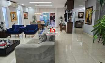 Imagem 2: Casa no Passaredo de Esquina Mobiliada com 4 Suítes sendo uma com closet