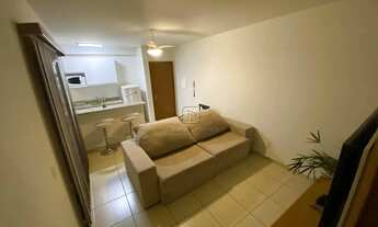 Imagem 3: Flat para alugar em Jardim Botânico de 49.03m² com 1 Quarto e 1 Garagem