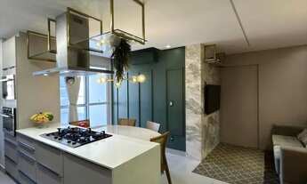 Imagem 5: Apartamento 03 dormitórios com terraço mobiliado Residencial Parque América