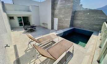 Imagem 2: Lopes Enjoy Vende Espetacular cobertura duplex, 4 suítes, 1 locação, 325 m², 4 vagas, Jard