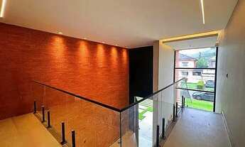 Imagem 6: LINDA CASA CONTEMPORÂNEA NA BARRA - 5 SUITES + DEP. PISCINA E AREA GOURMET. 420M2