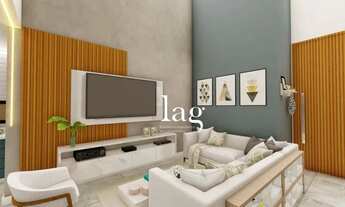 Imagem 6: Casa com 3 quartos à venda, 160 m² - Condomínio Terras Alpha Nova Esplanada - Votorantim/S