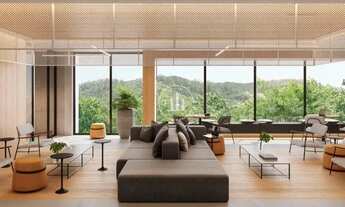 Imagem 3: Apartamentos na planta. 1 e 2 dormitórios no Saco Grande