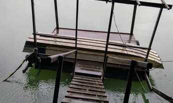 Imagem 7: Rancho as margens do Rio Tocantins, Peixe-To