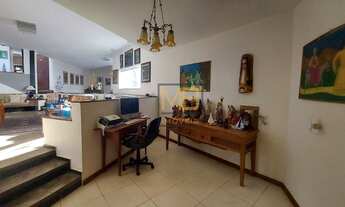 Imagem 7: Casa com 4 dormitórios à venda, 497 m² por R$ 2.600.000,00 - Residencial Parque Rio das Pe