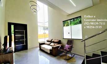 Imagem 3: Vende/Casa duplex/Condomínio Reserva do Parque/Ponta Negra/3 Quartos 1Suíte máster/Piscina