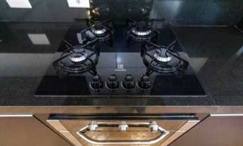 Imagem 4: Apartamento para venda possui 98 metros quadrados com 2 suítes , 2 vagas , pé direto duplo