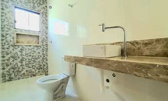 Imagem 7: Casa à venda, 03 quartos com suíte, 02 vagas e amplo quintal, bairro Novo Centro, Santa Lu