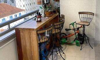 Imagem 4: Apartamento com 3 dormitórios à venda, 82 m² por R$ 976.000,00 - Gutierrez - Belo Horizont