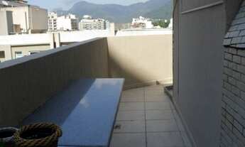 Imagem 2: Cobertura duplex para venda tem 137 metros quadrados com 3 quartos