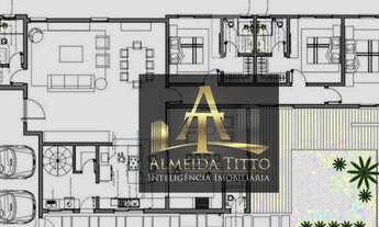 Imagem 5: Casa com 3 dormitórios à venda, 316 m² por R$ 3.100.000,00 - Alphaville 01 - Barueri/SP