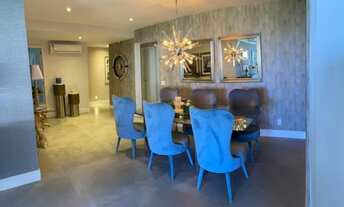 Imagem 6: PORTEIRA FECHADA, apartamento de 227m2 de altíssimo padrão em prédio exclusivo na Lagoa, R