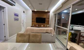 Imagem 2: Apartamento com 3 quartos (1 suíte) no Edifício Mirante do Rio