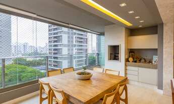 Imagem 4: Apartamento para venda com 130M2 com 3 suítes 2 vagas Brooklin SP