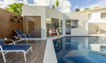 Imagem 3: Casa com design moderno a venda no condomínio Villa do Bosque - Lauro de Freitas