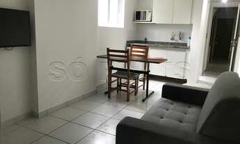 Imagem 3: Flat para aluguel possui 35 metros quadrados com 1 quarto em Vila Clementino - São Paulo