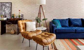 Imagem 2: Apartamento na Vila Olímpia, com 02 dormitórios, 105m²