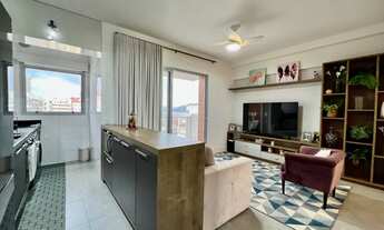 Imagem 4: Apartamento para venda tem 46 metros quadrados com 1 quarto em Boqueirão - Santos - SP