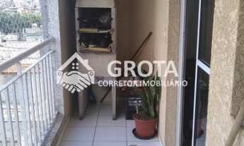 Imagem 3: Lindo Apartamento em Condomínio Padrão para Venda no bairro Parque Cruzeiro do Sul, 2 dorm