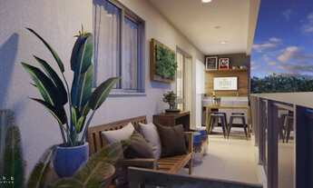 Imagem 2: Apartamento 2 quartos com suíte na Vila da Penha