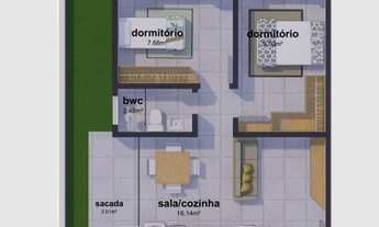Imagem 2: Apartamento Térreo em excelente localiazação