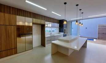 Imagem 4: Casa de condomínio para venda com 3 suítes com closet e banheira , piscina em Rio Verde GO