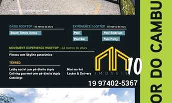 Imagem 2: Apartamento Studio de 43 m² ou 86m² em Cambuí - Campinas - SP