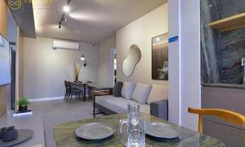 Imagem 2: Apartamento Lançamento com 2 dormitórios, sendo 1 suíte à venda, 69 m² por R$ 572.000 - Co