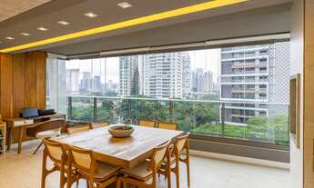 Imagem 6: Apartamento para venda com 130M2 com 3 suítes 2 vagas Brooklin SP