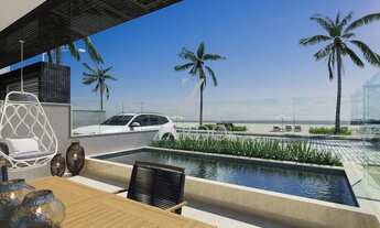 Imagem: Cobertura à venda frente mar Praia de Palmas