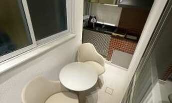 Imagem 4: Apartamento Mobiliado - 2 dormitórios - sala 2 ambientes - armários embutidos