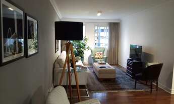 Imagem: Apartamento com 125 metros mobiliado com